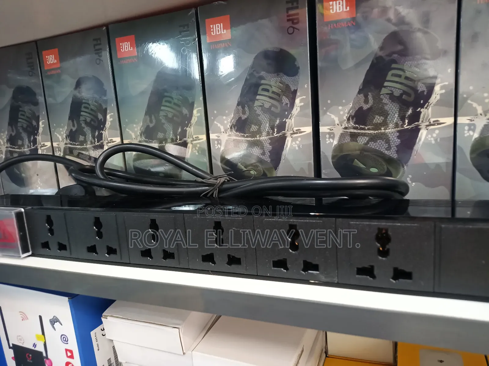6way PDU Socket for CCTV