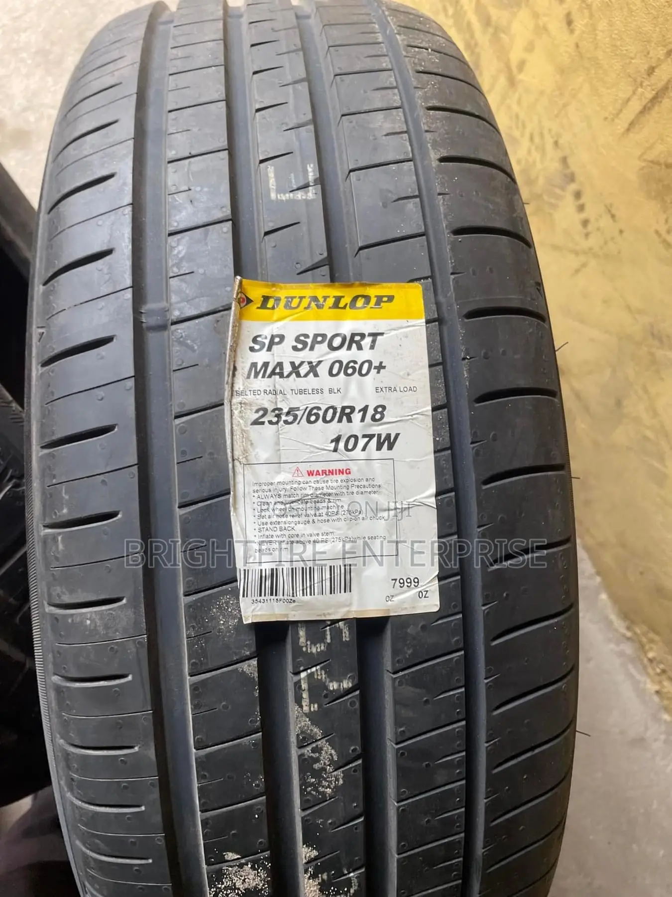 Tyres All Sizes Available