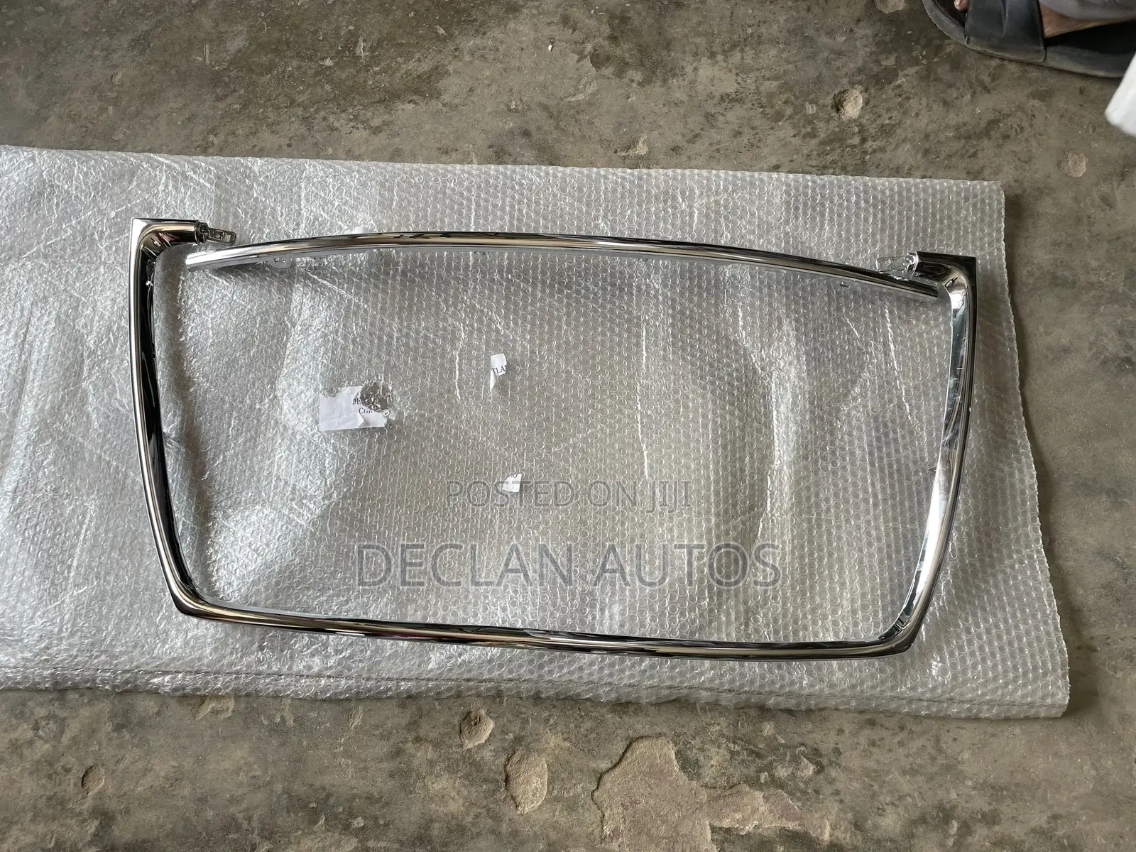 Bumper Grill Chrome Trim Fits Outlander Sport Asx 2013-20
