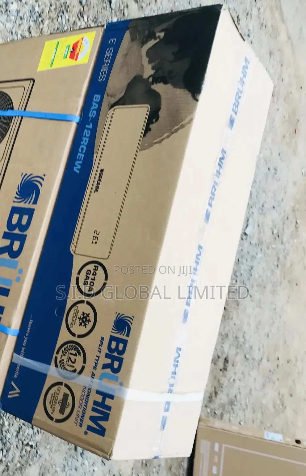 Ultimate Bruhm BAS-12RCEW 1.5HP Split Air Conditioner