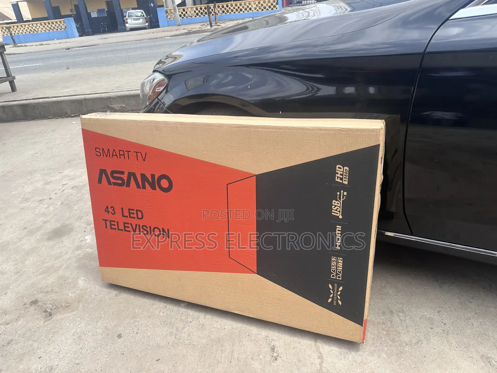 Asano 43” FHD Smart  —-