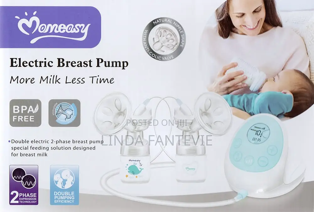 Momeasy Electric Breast Pump