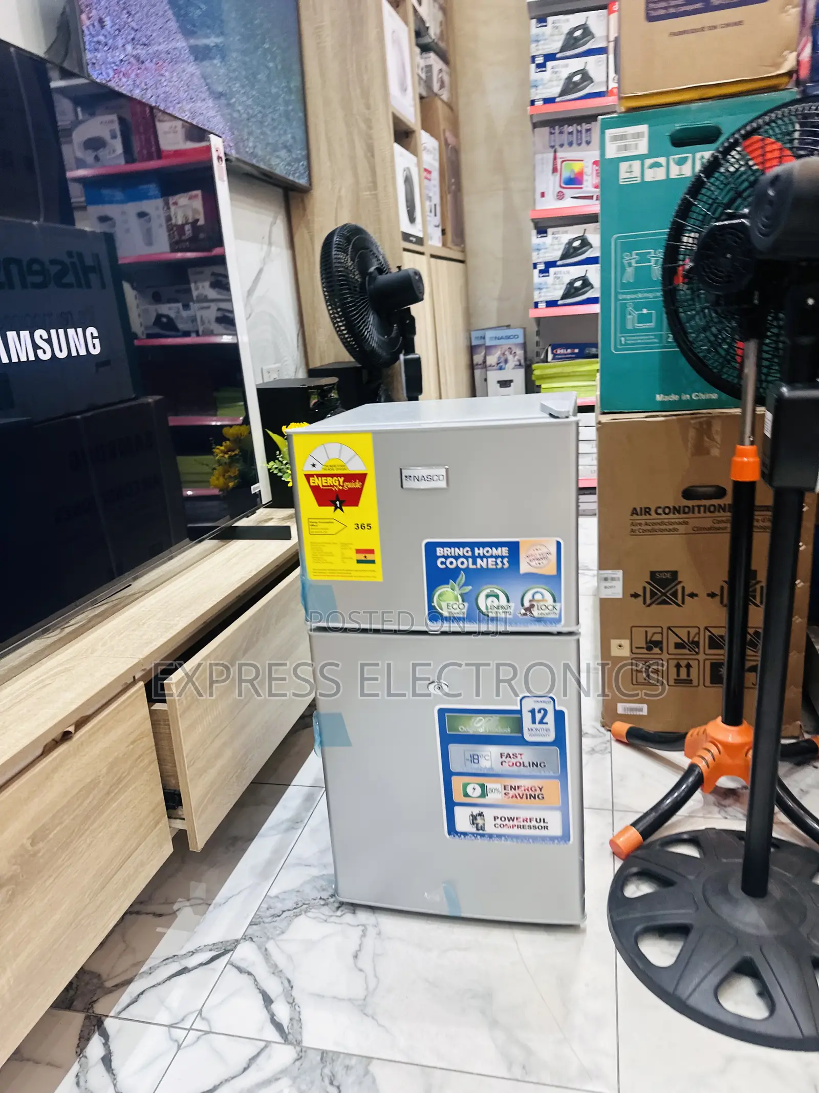 High Quality Double Door Fridge Nasco Mini Fridge. —-