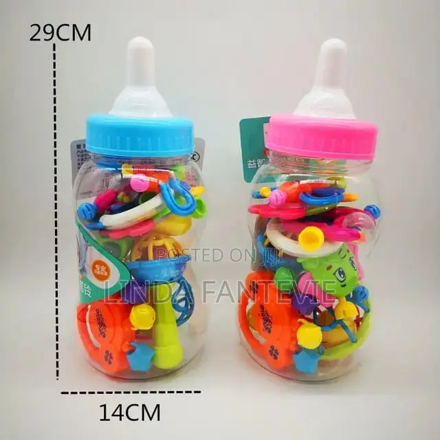Teething Rattles