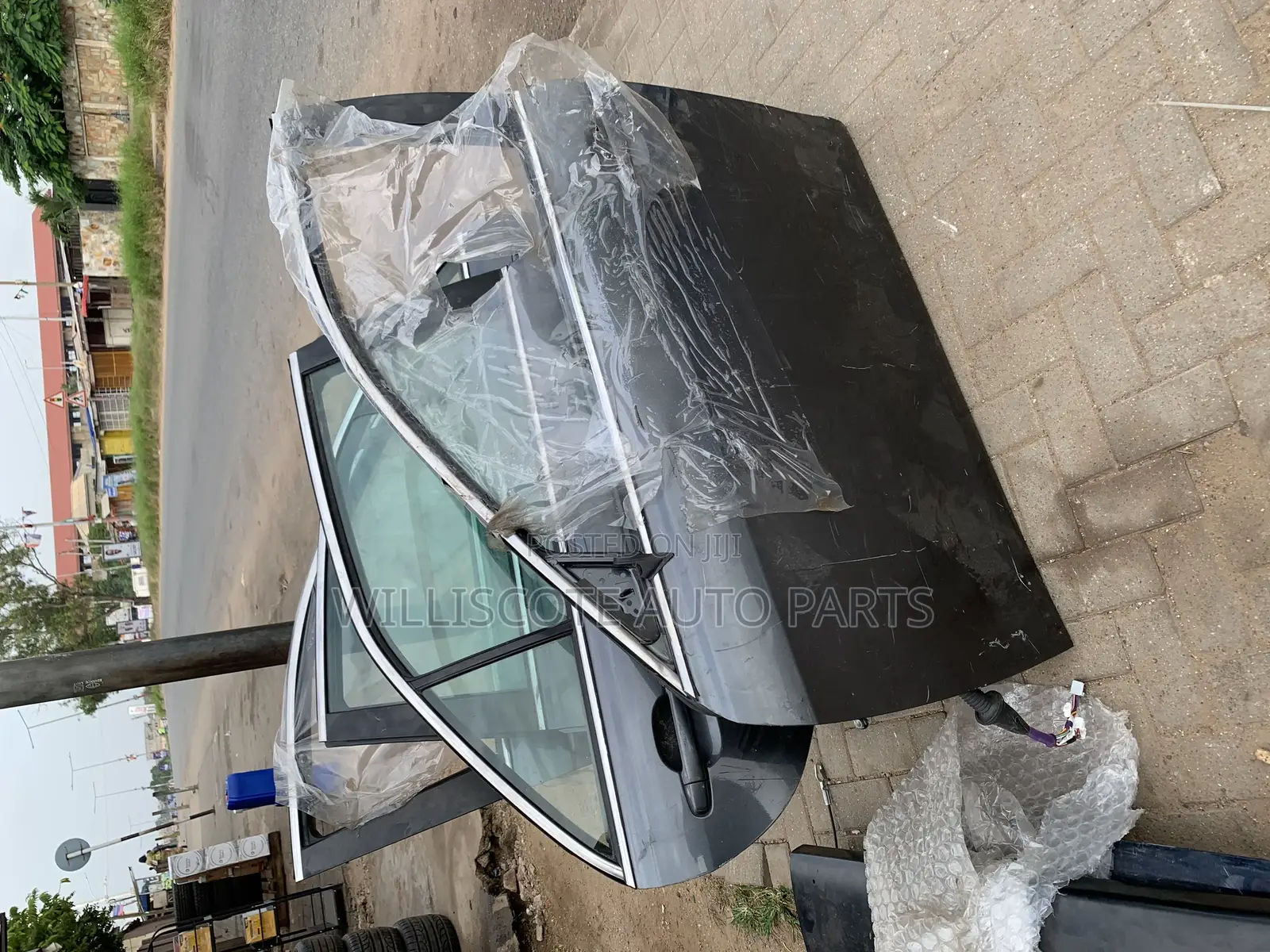 Toyota Camry 2012 Doors