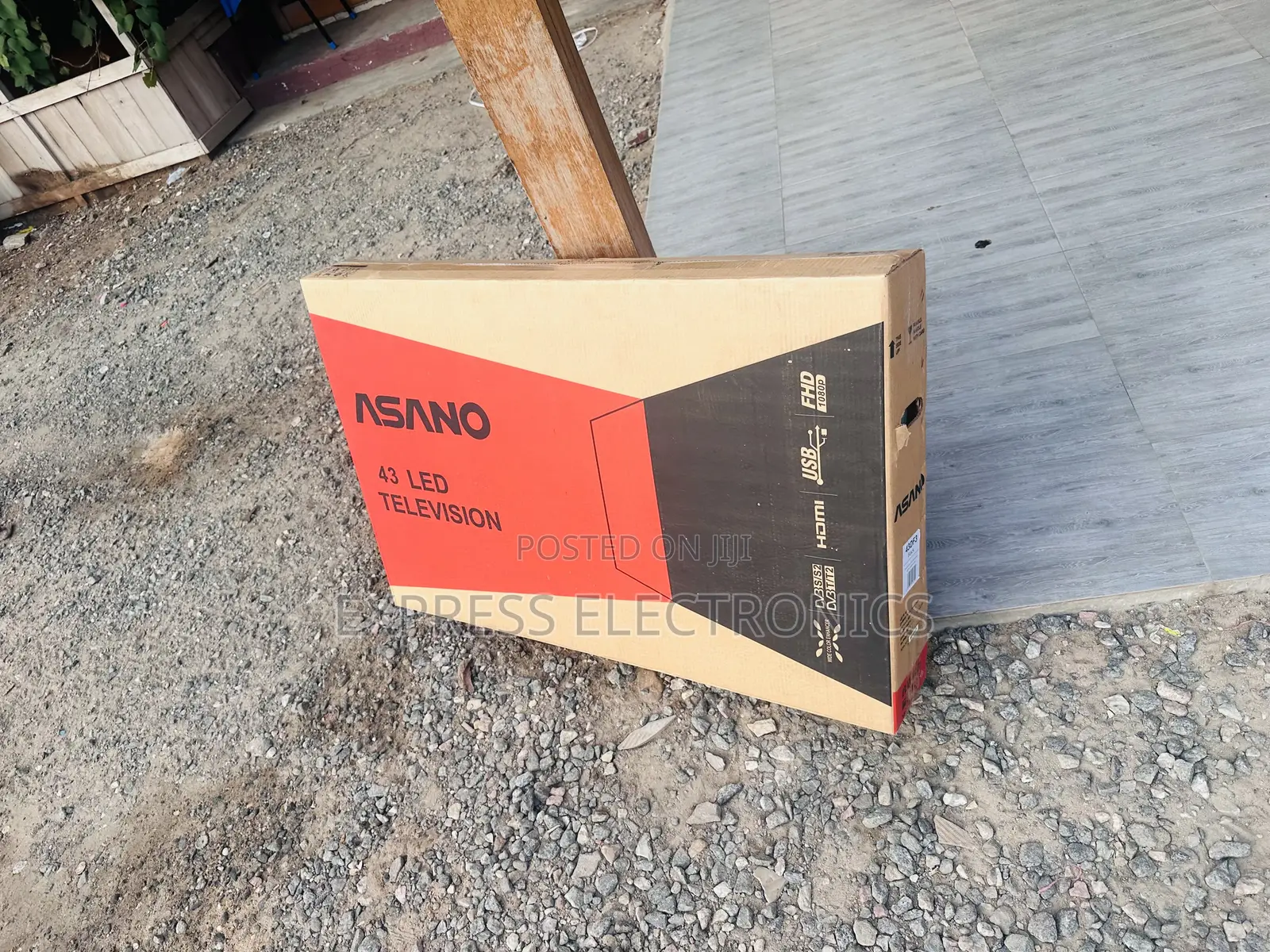Text Us for Your Asano 43”FHD Satellite I