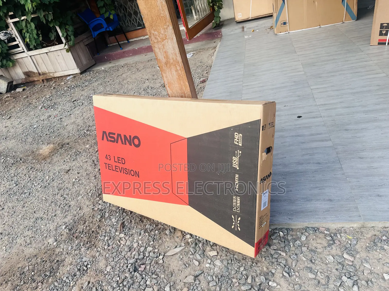 Text Us for Your Asano 43”FHD Satellite I