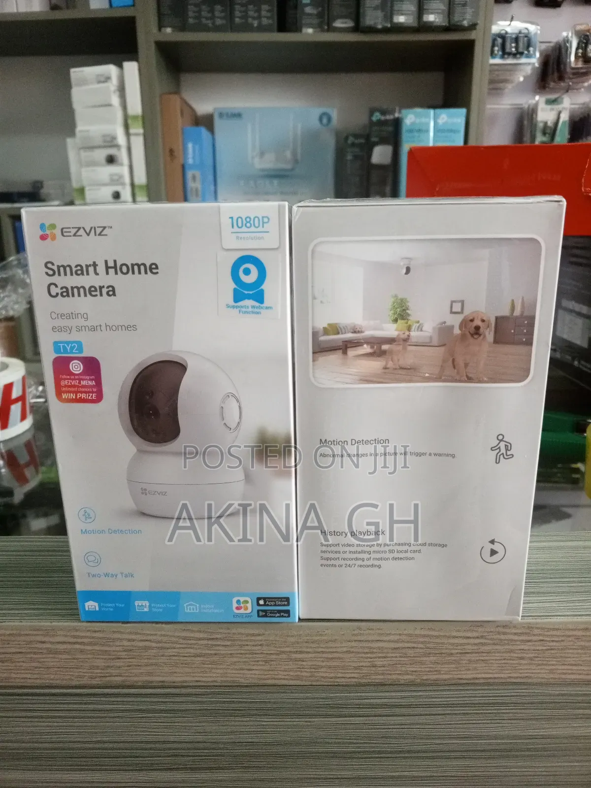 Ezviz 2mp Smart Home Camera 1080p Ty2