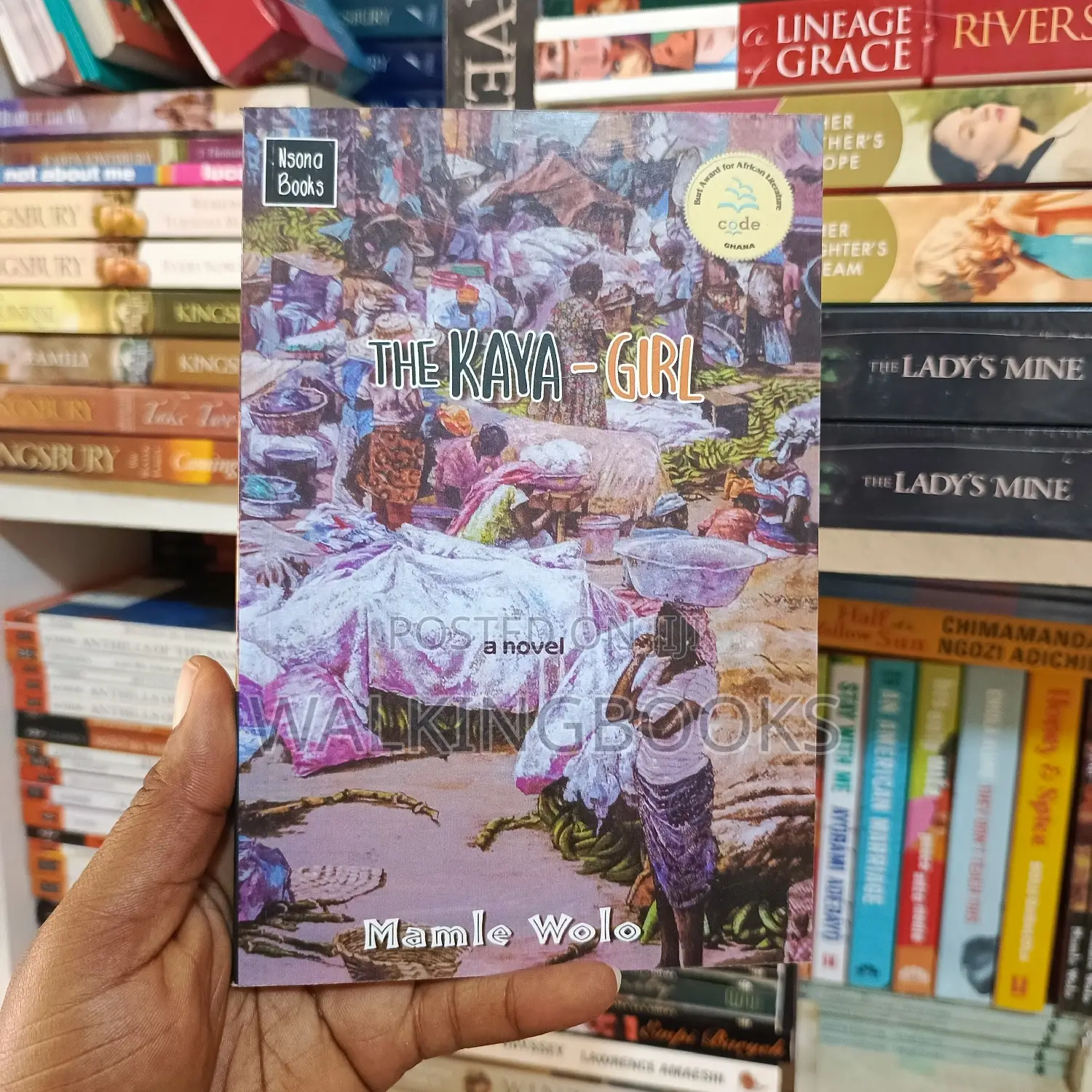 The Kaya Girl