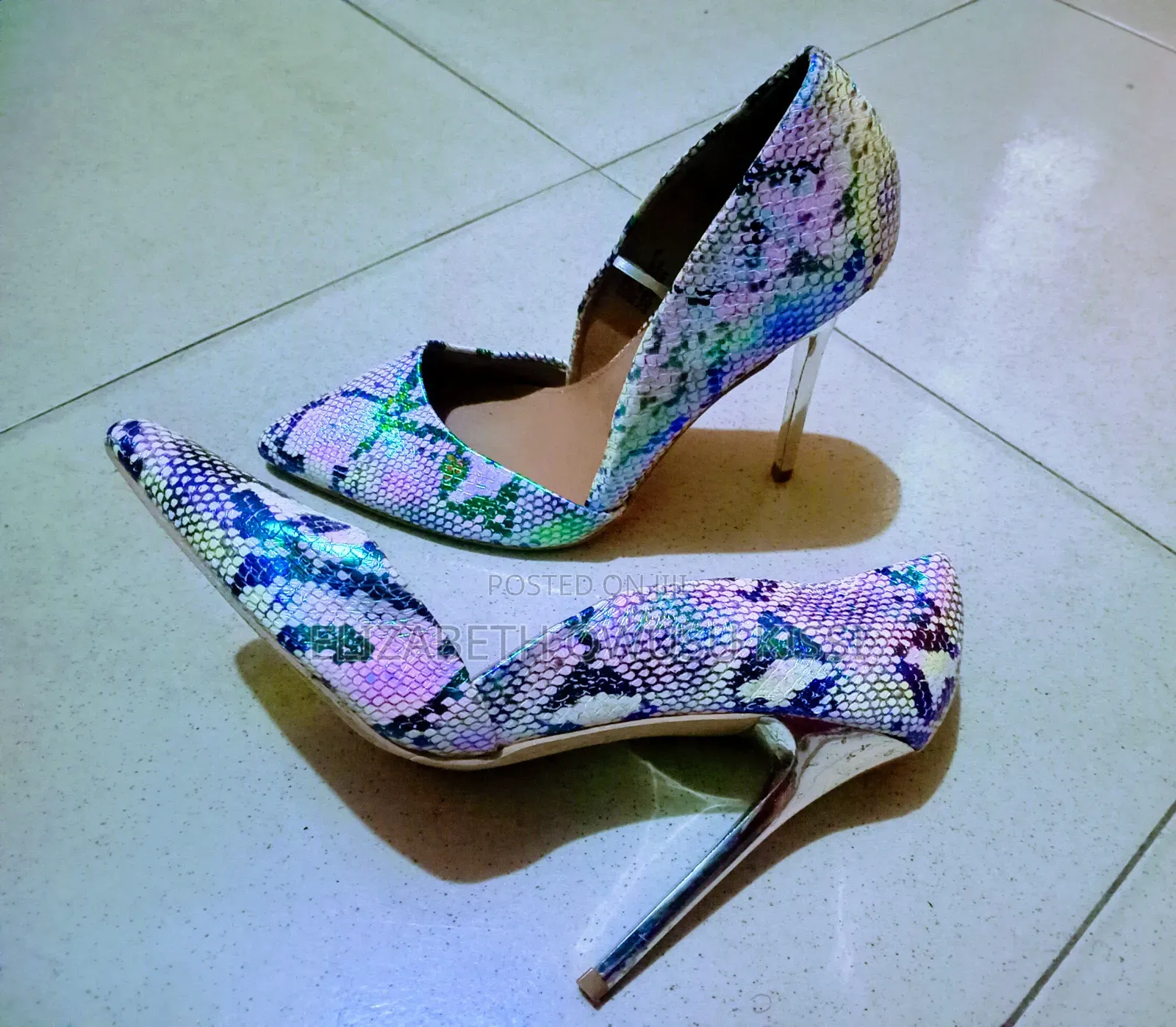 Ladies Multi Heel