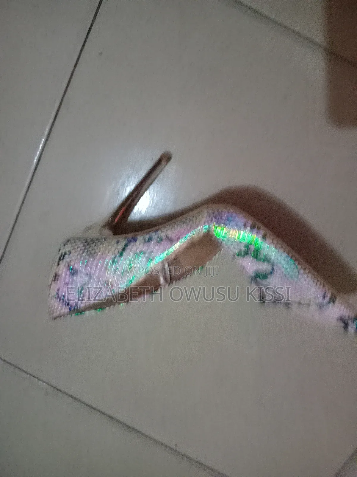 Ladies Multi Heel