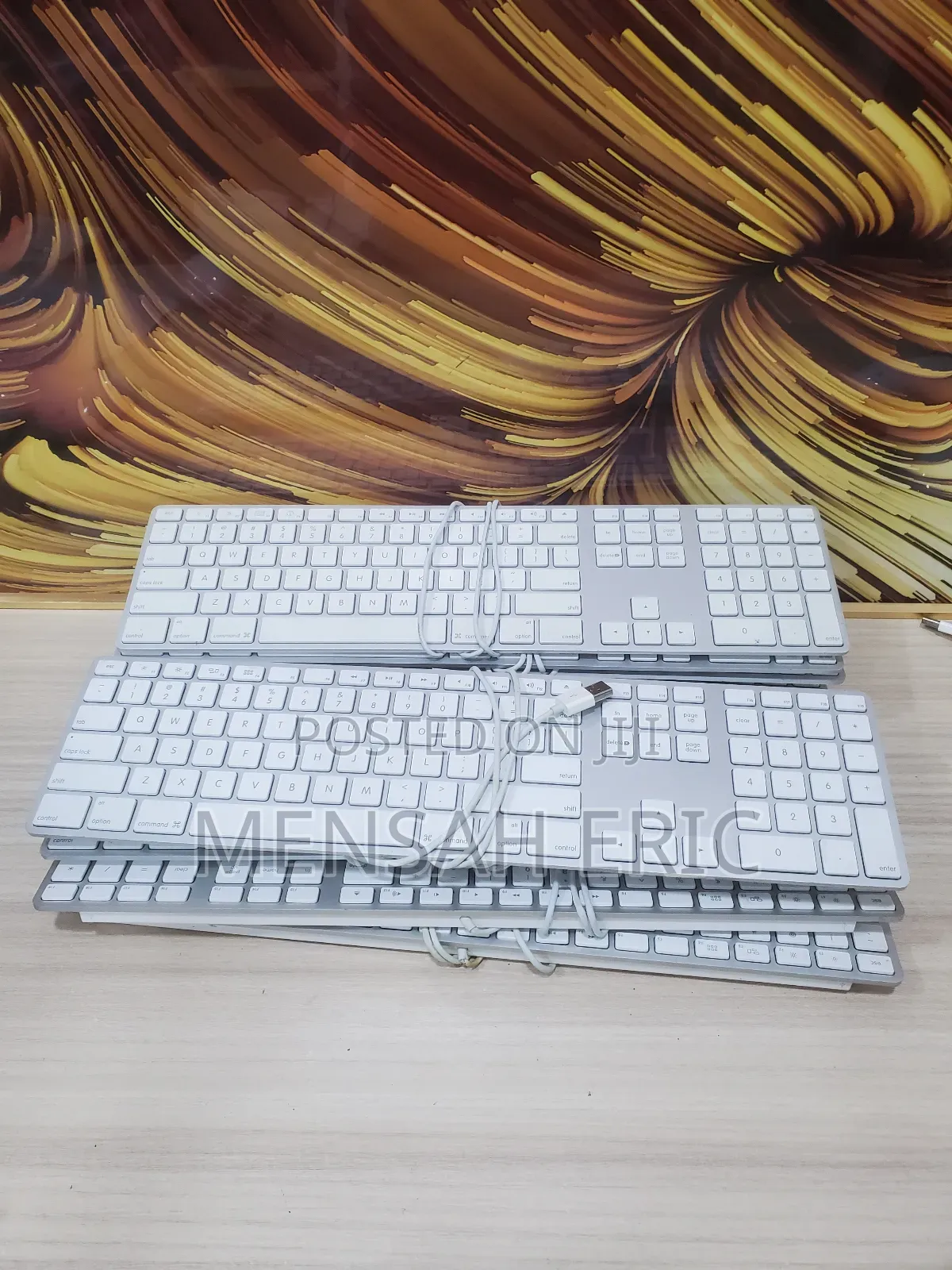 Original Apple A1243 Mouse With Mouse