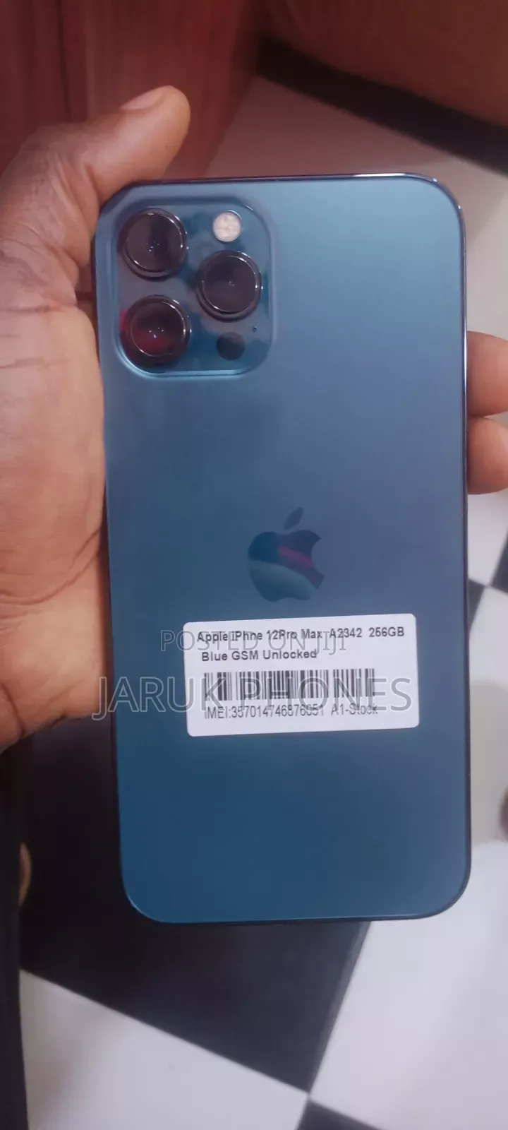 Apple iPhone 12 Pro Max 256 GB Black