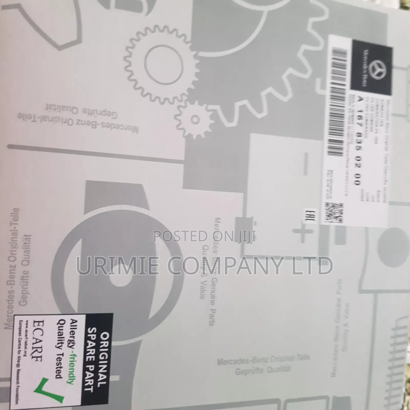 Mercedes Benz Air Condition Combination Filter