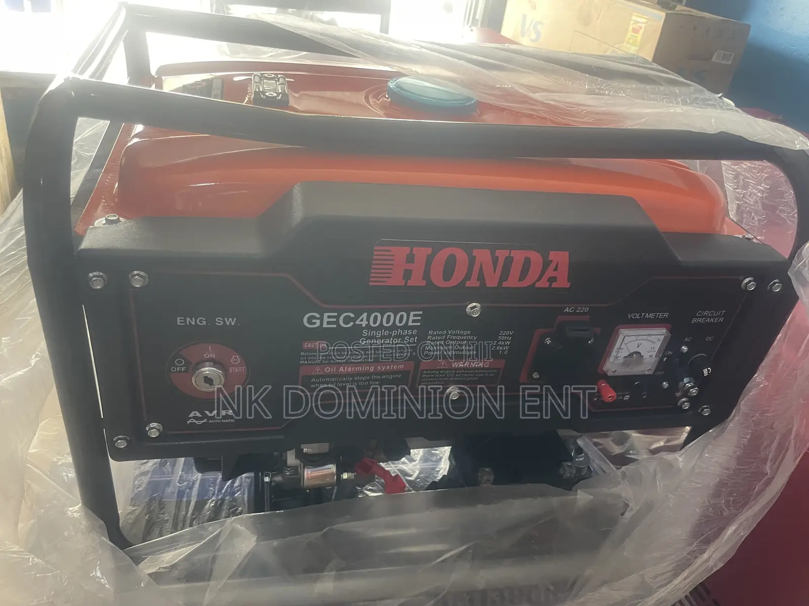 Copper Key Start 4000E Generator