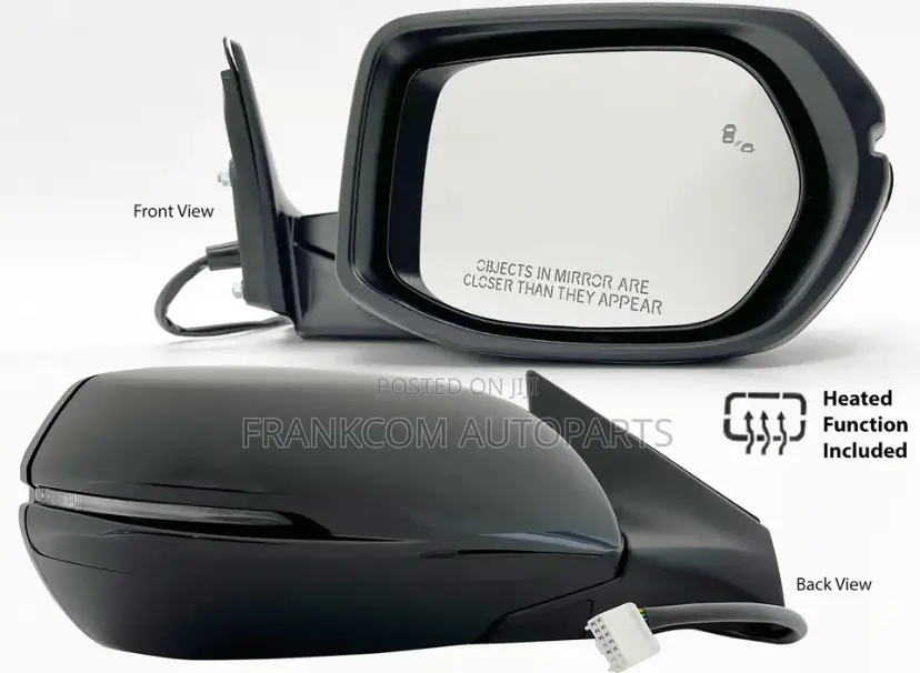 Honda CRV 2017-2022 Side Mirrors With BSD Heated Turn Signal