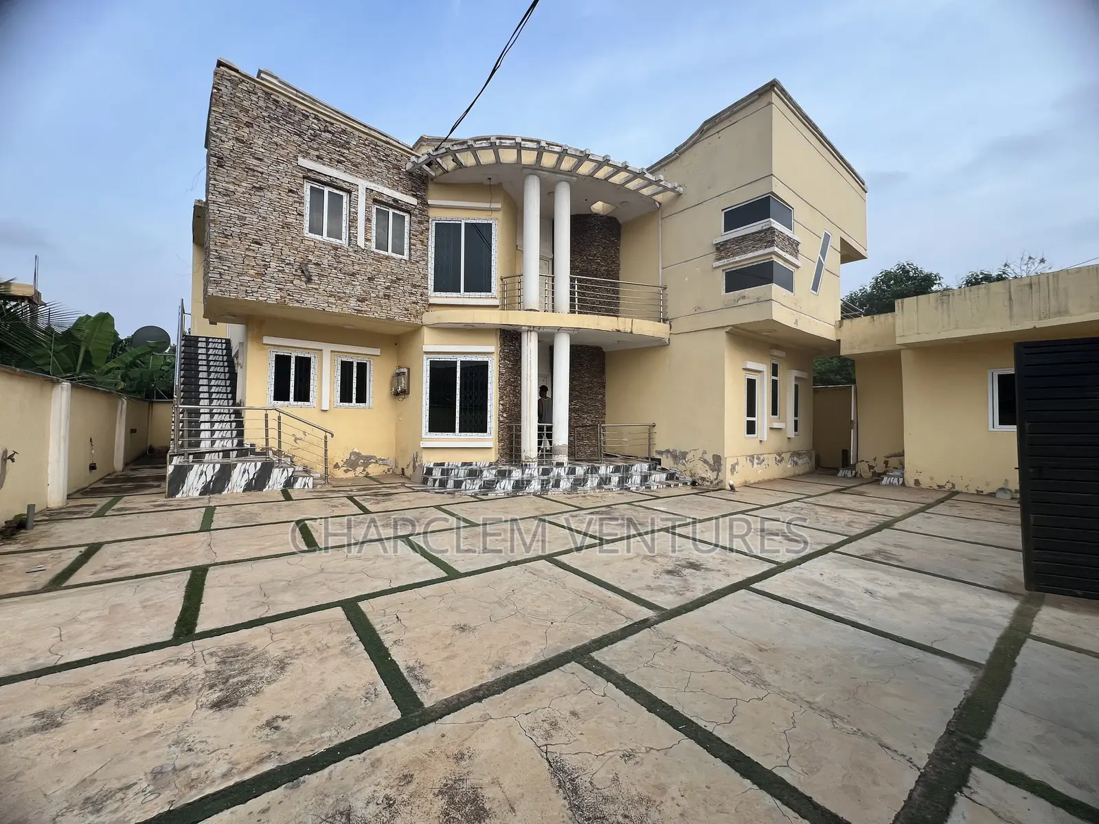2bdrm House in Charclem Ventures, Haatso for rent