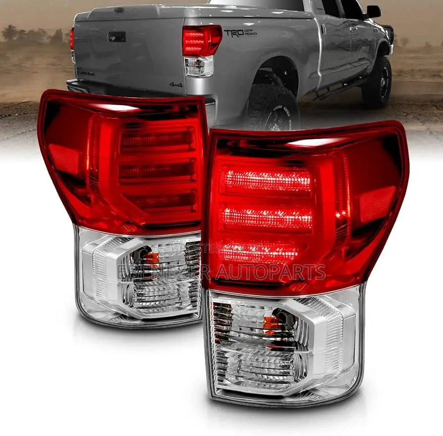 Toyota Tundra Taillights 2007 2008 2009 2010 2011 2012 2013