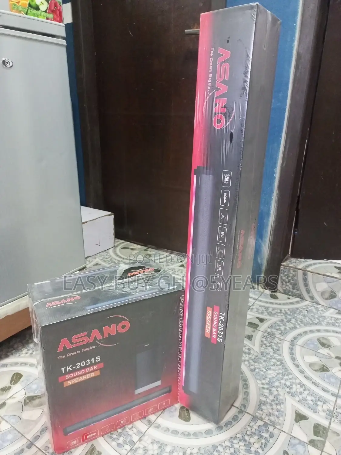Asano Soundbar Quality Bluetooth Speaker With Subwoofer USB