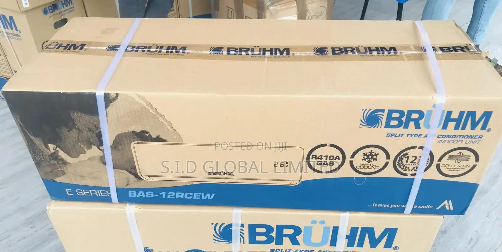 Greatbruhm 2.0hp Split Air Conditioner Bas-18ccfw
