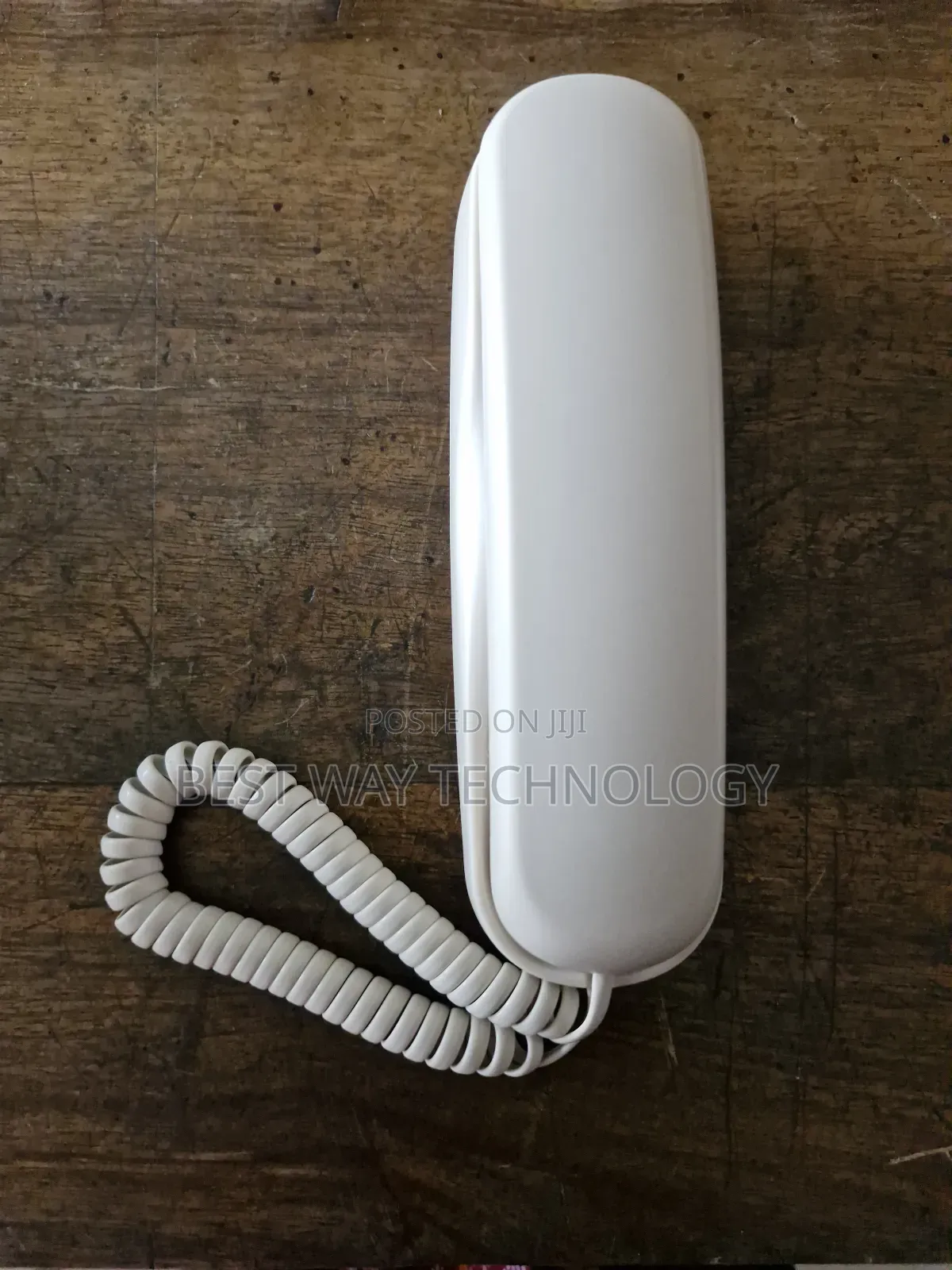 Wall Telephone White