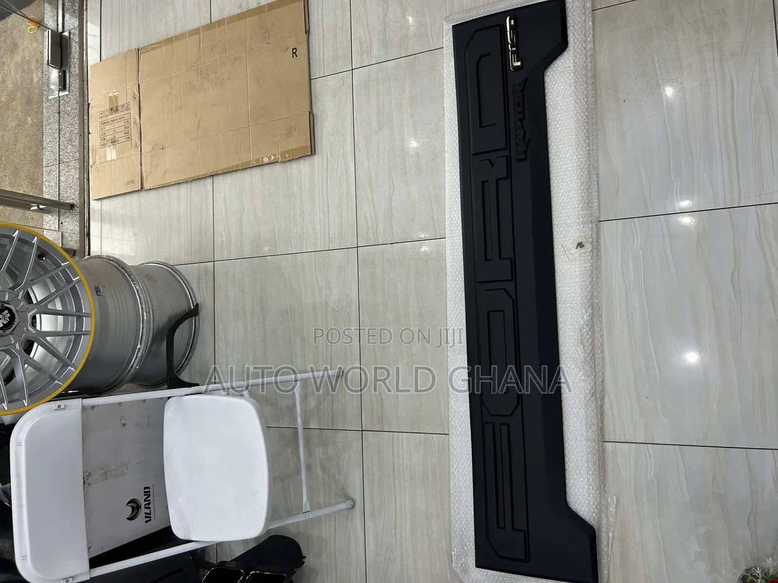 Ford F150 Tail Board Card 2015-2020