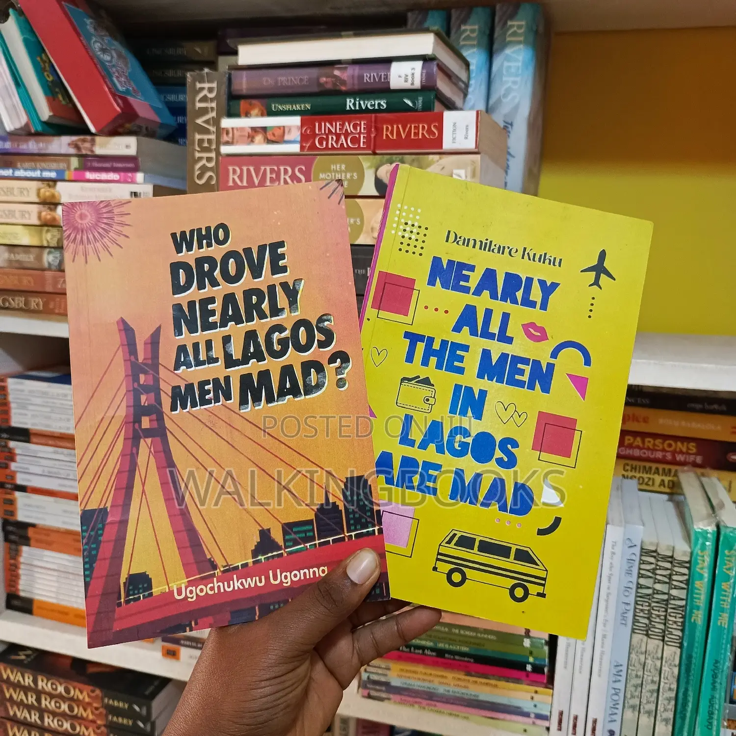 Nearly All The Men In Lagos Are Mad And Who Drove Them Mad