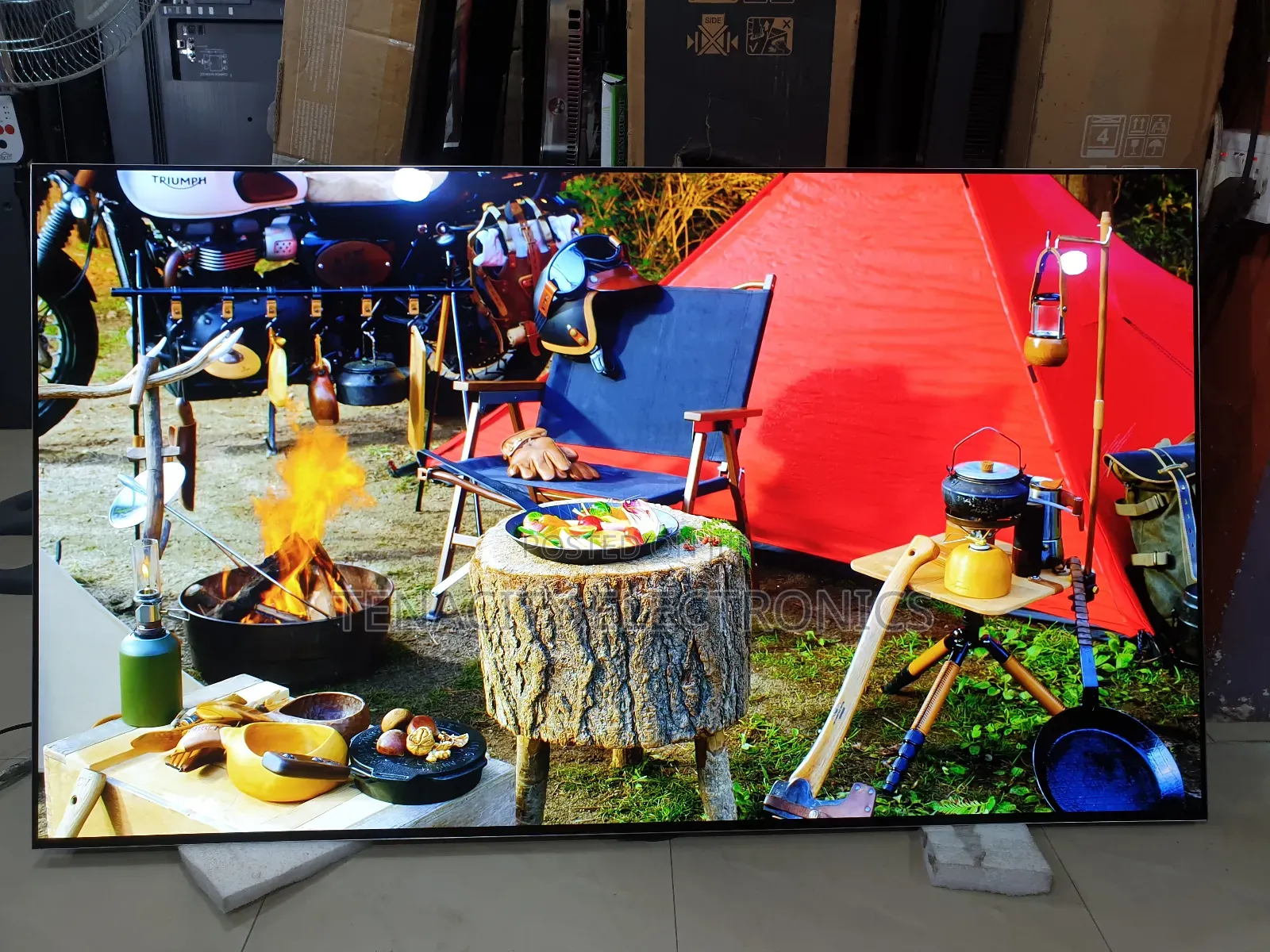 Oled G155"Lg Uhd HDR Smart Satellite Tv