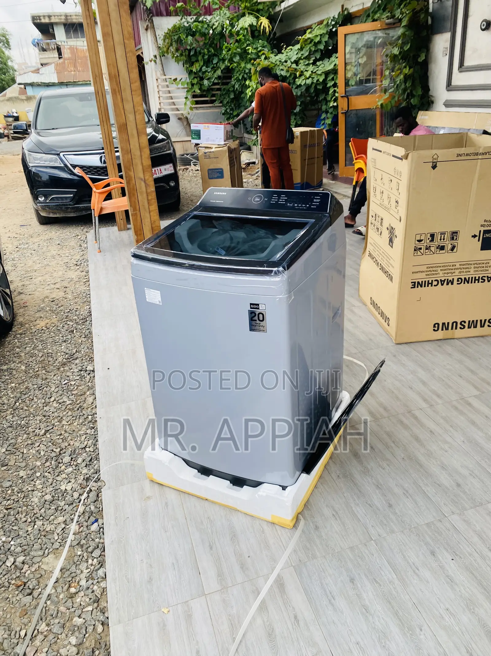 Energy Efficient SamsungFull Automatic Washing Machine,16kg