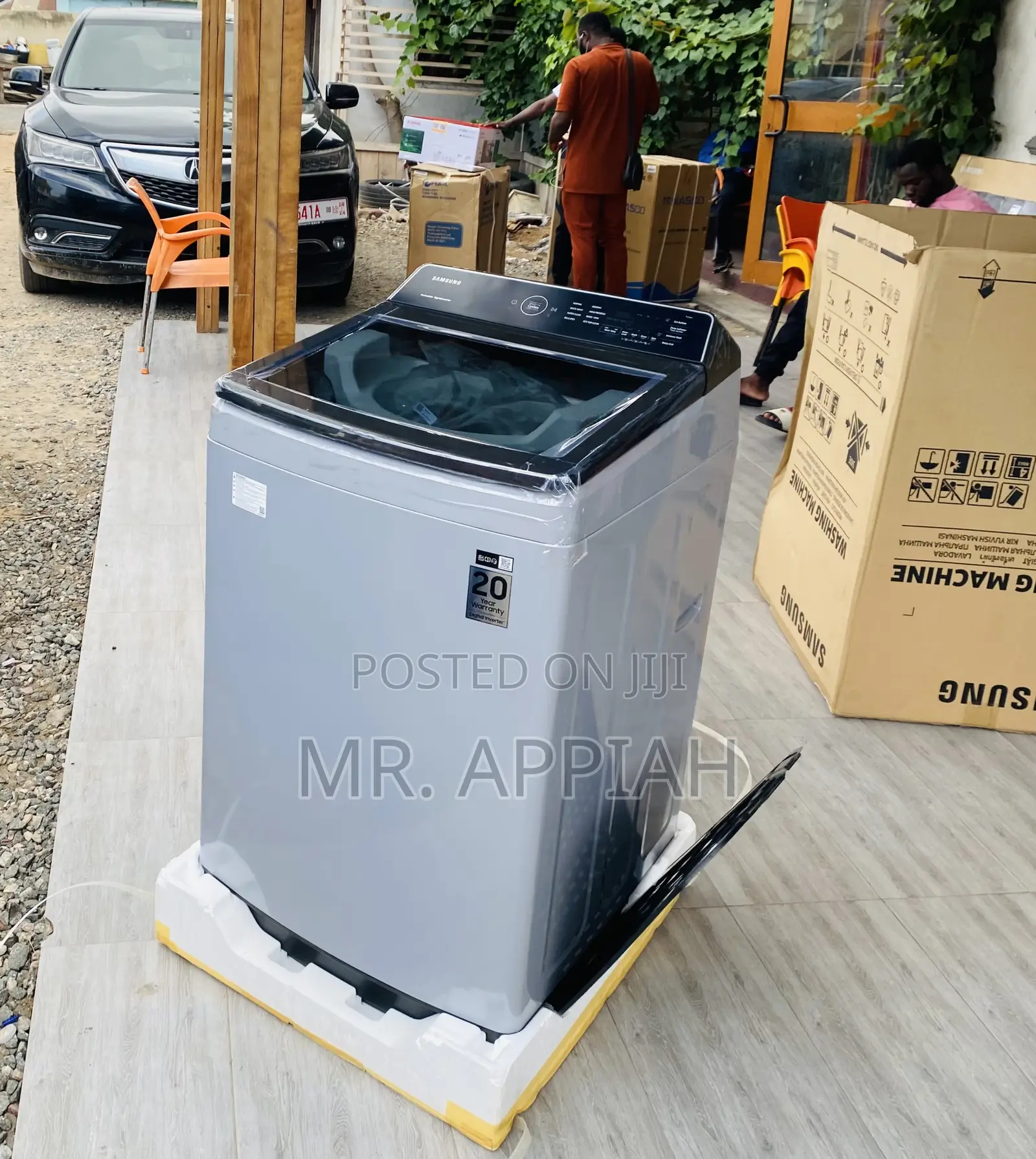 Shop Classic Samsung Full Automatic Washing Machine(16kg).