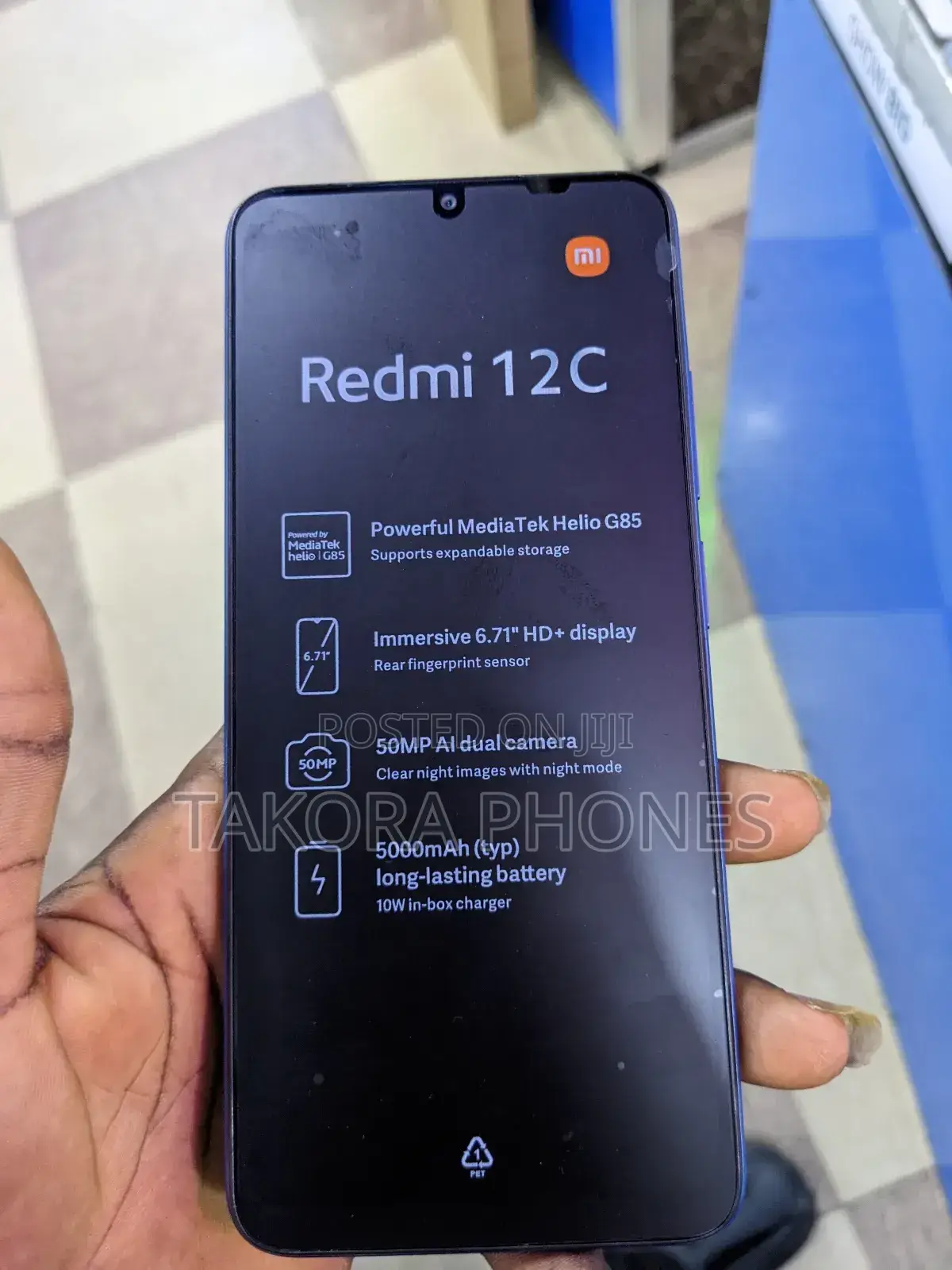 Xiaomi Redmi 12C 128 GB Blue