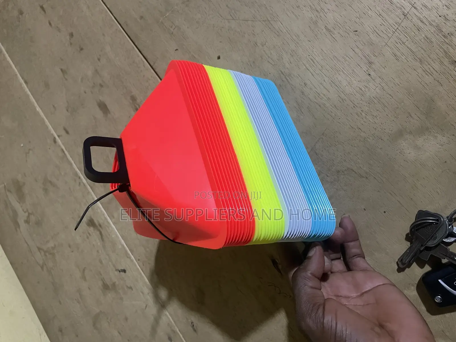 Excercise Cones Set (40pcs
