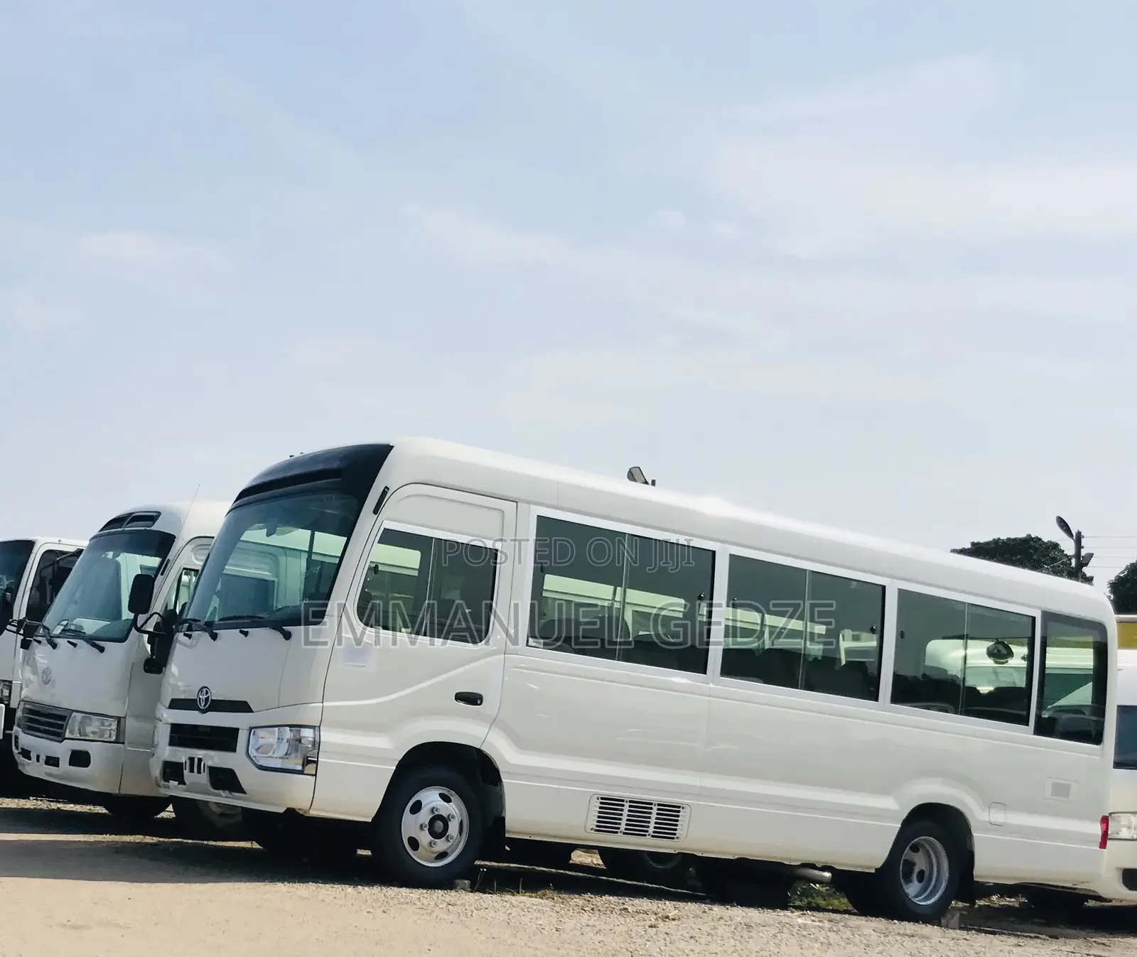 Coaster Bus for Rent - Mini Van (30 Seater)