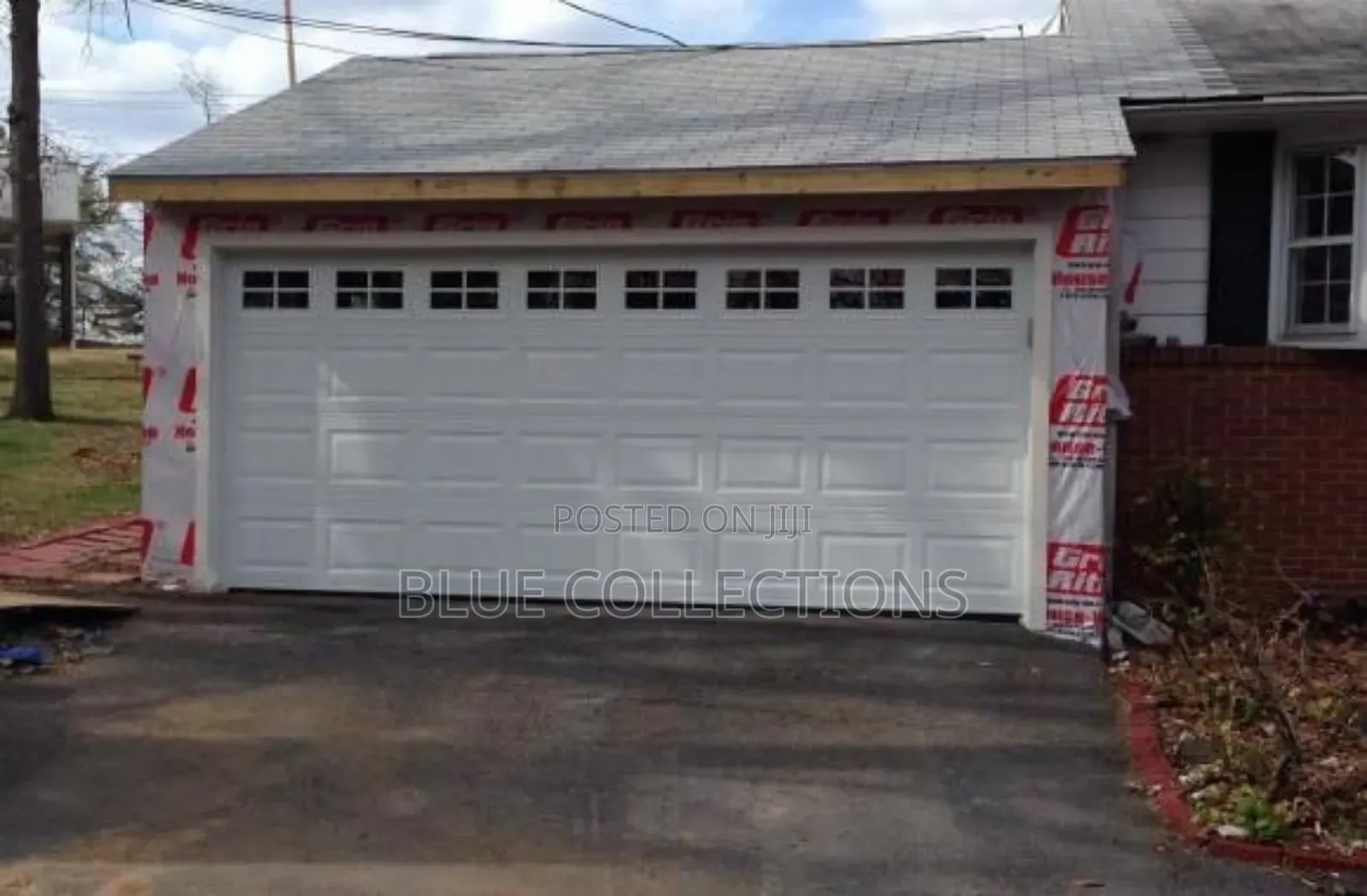 18 ×8 Morden Automated Garage Door