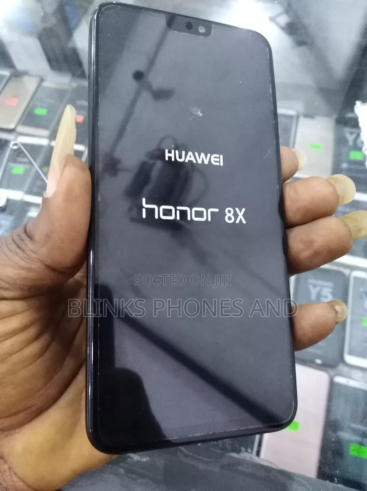 Huawei Honor 8x 128 GB Black