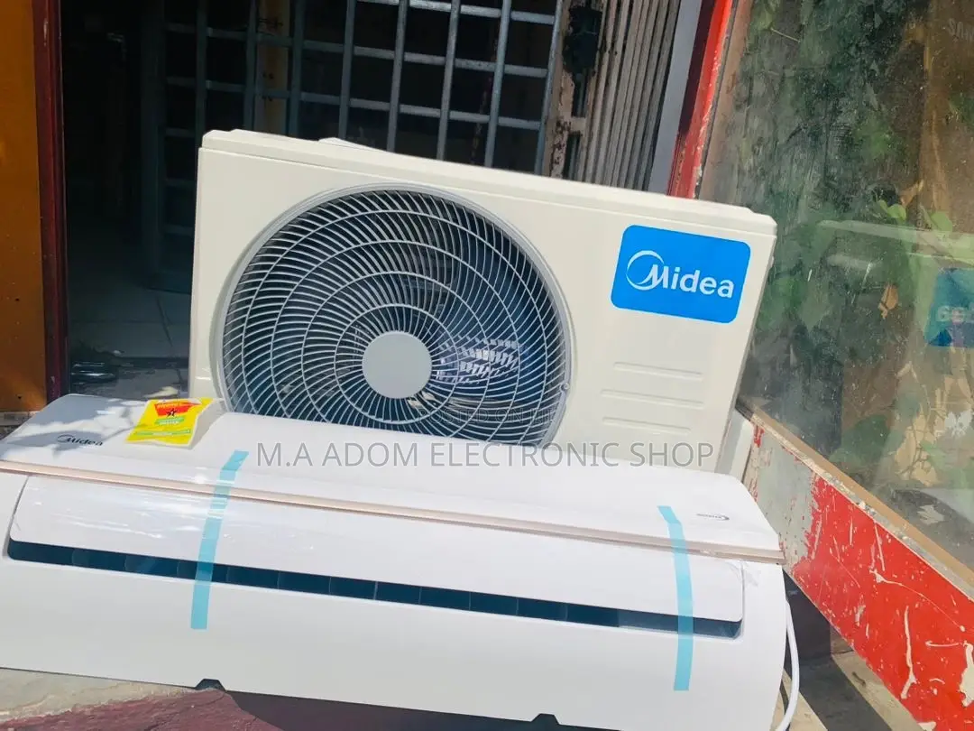 Super Cooling Midea 1.5hp R410 Split Air Conditioner.
