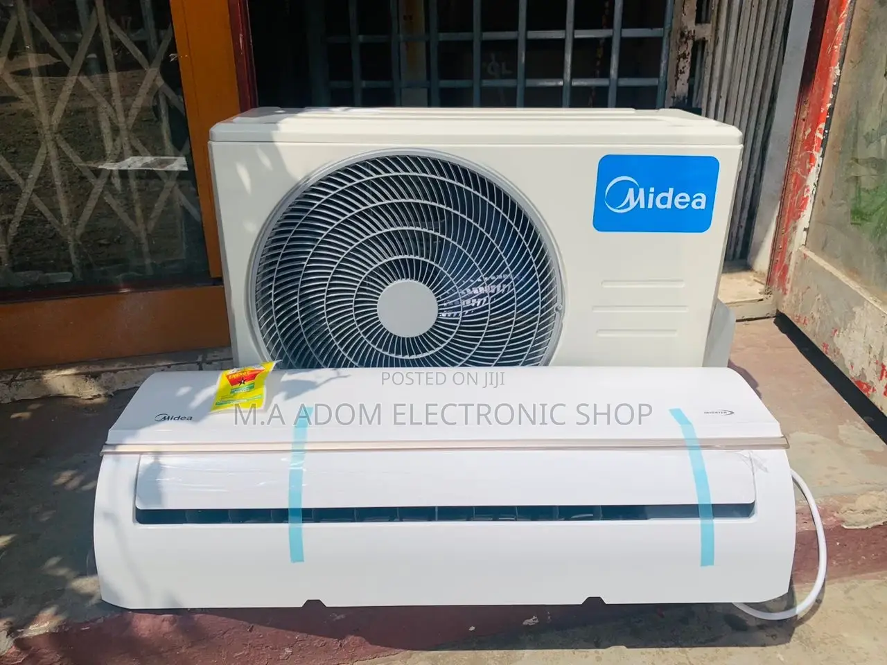Energy Saving Midea 2.5hp R410 Split Air Conditioner.