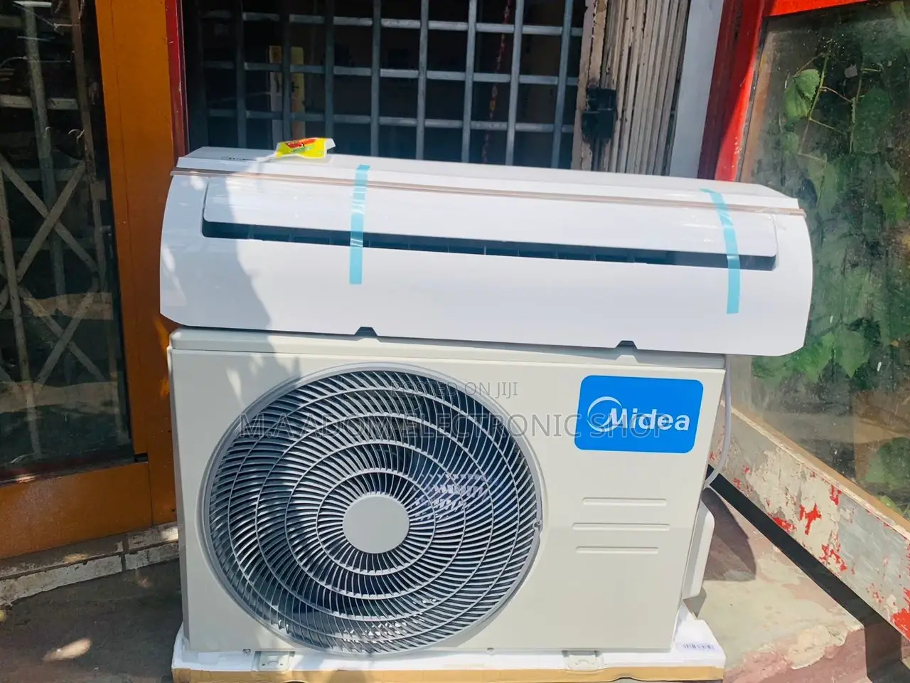 Fast Chilling Midea 1.5ho Split Inverter Ac(White).