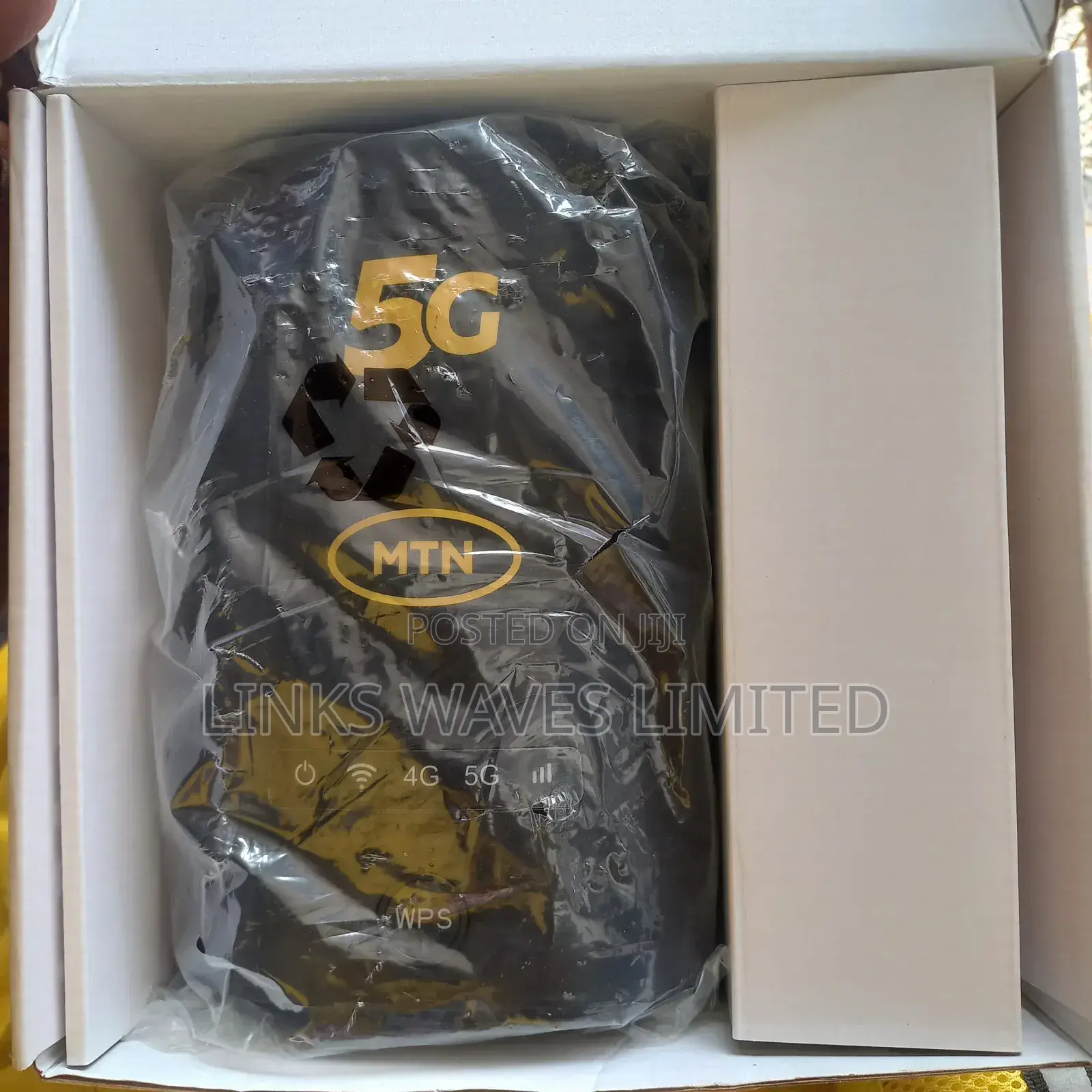 MTN ZLT 5G Turbonet Router With Outstanding Power Bank