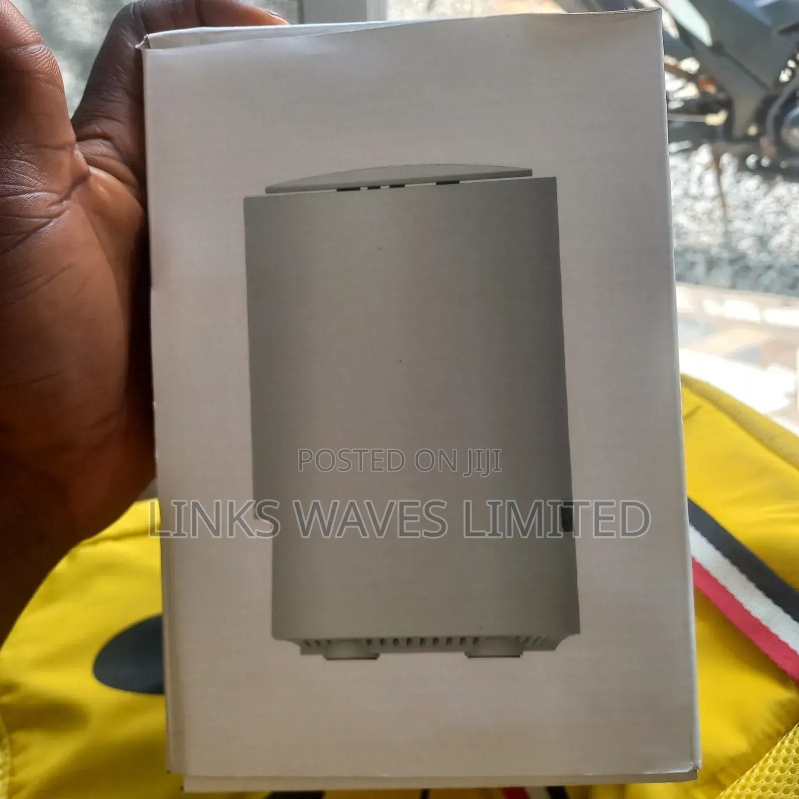 MTN ZLT 5G Turbonet Router With Outstanding Power Bank