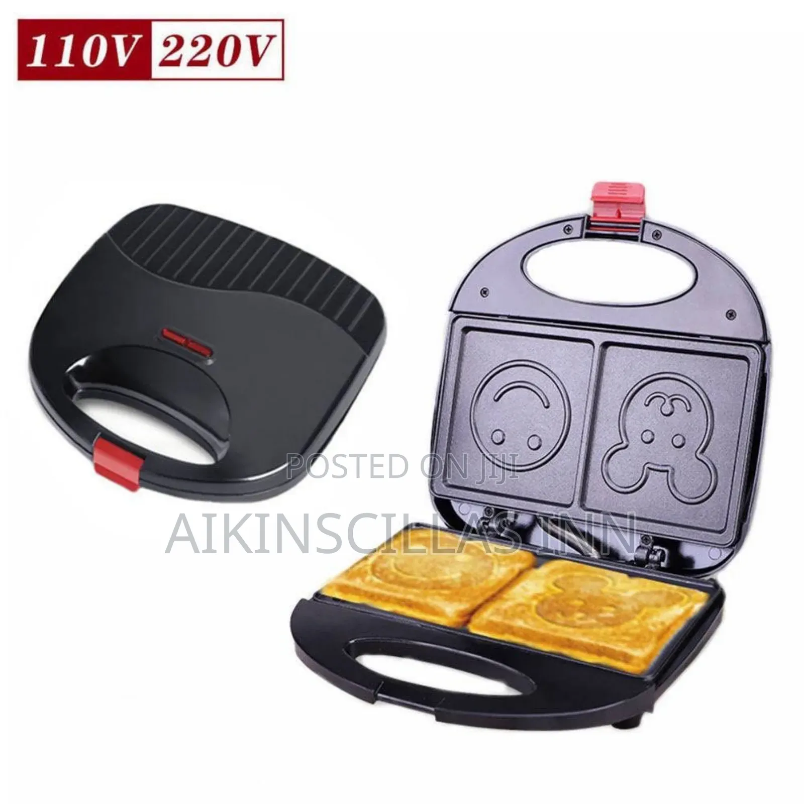 Cartoon Sandwich/Waffle Toaster