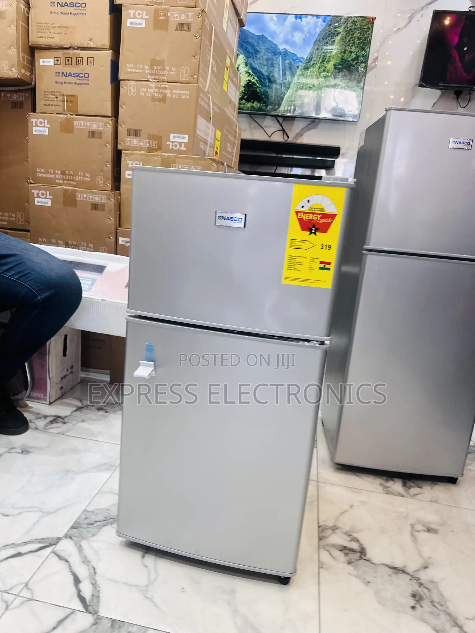 High Efficiency Nas-13fl Doubledoor Mini Fridge Nasco