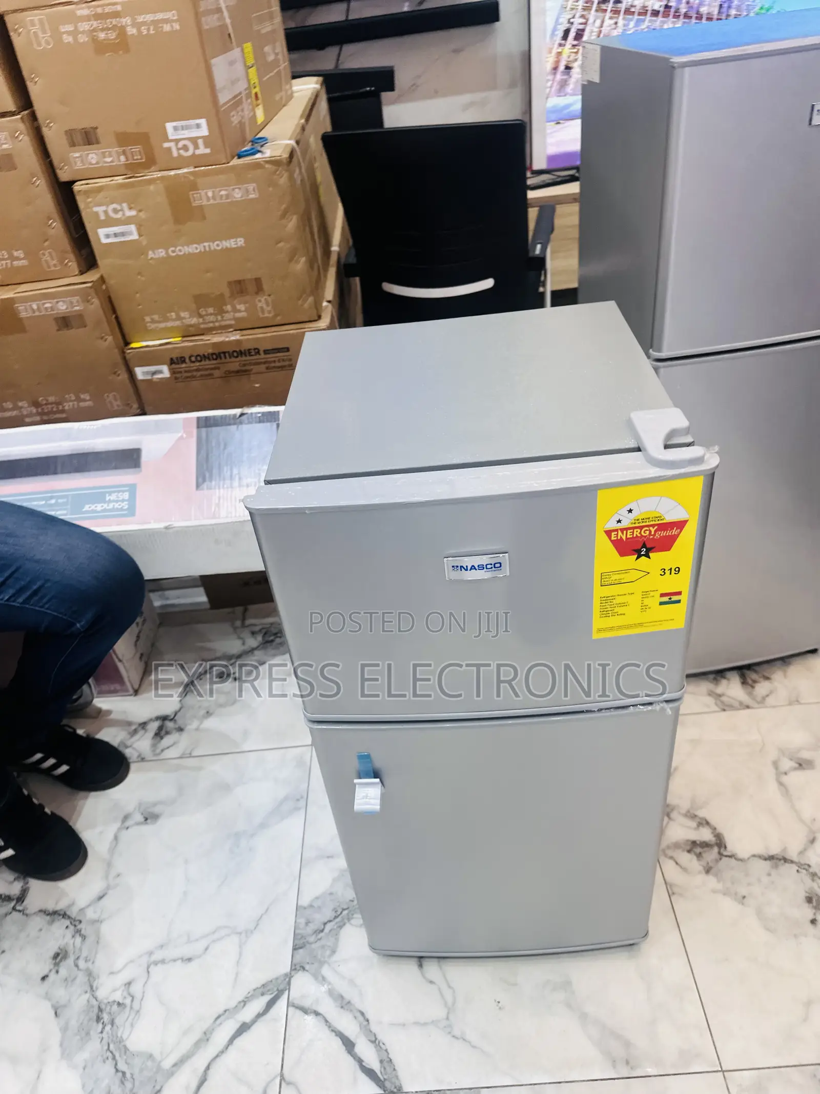 Original New Nas-13fl Double Door Nasco.