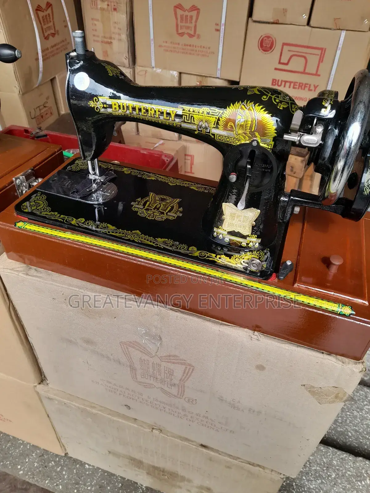 Brandnew Original Butterfly Hand Sewing Machine