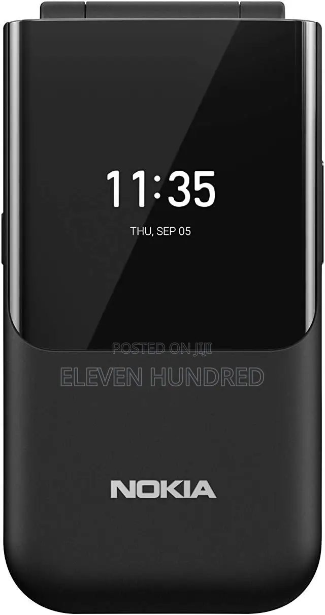 Nokia 2720 Flip 512 GB Black