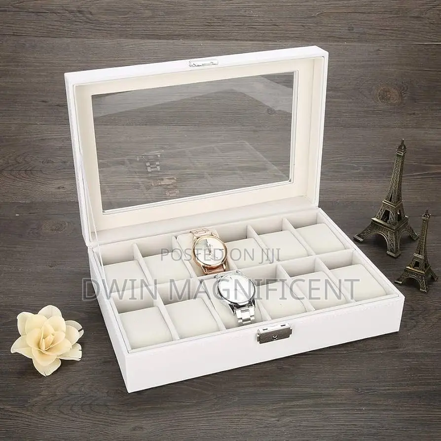 (12 in 1)Quality Watch Box