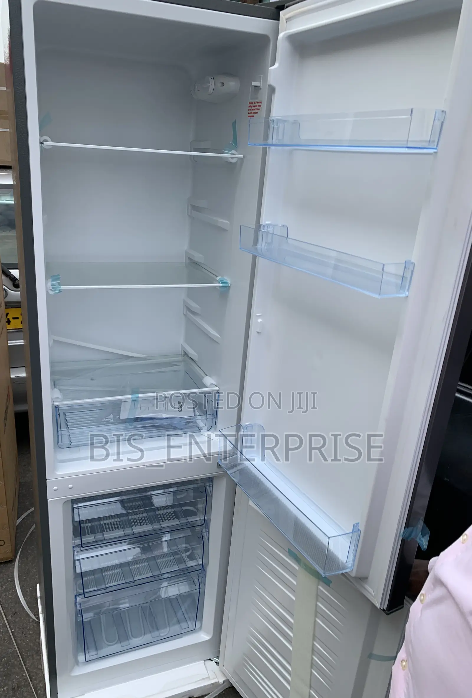 Chigo Refrigerator Double Door 248 Liters
