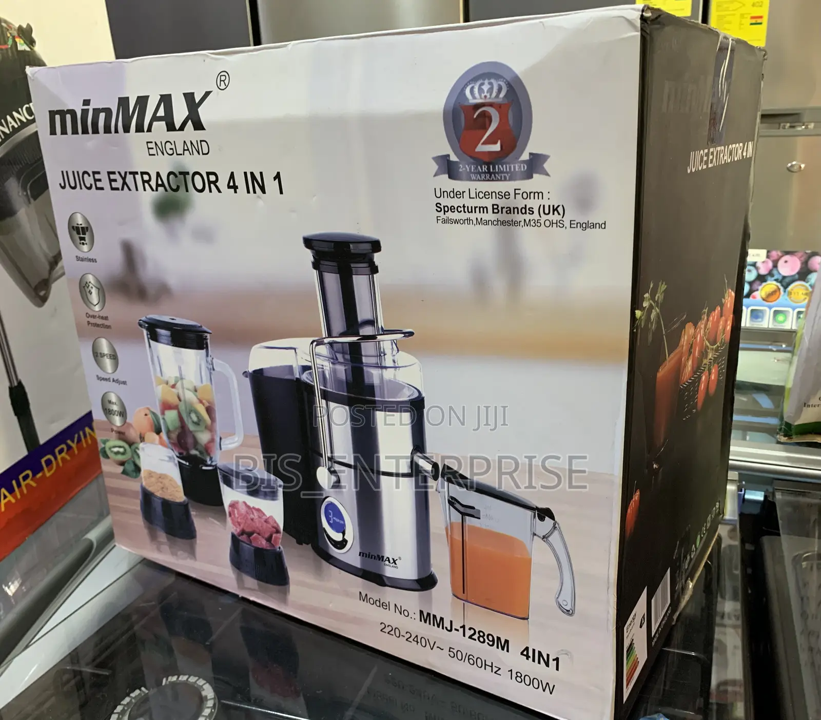 MINMAX Juice Extractor 4 in 1