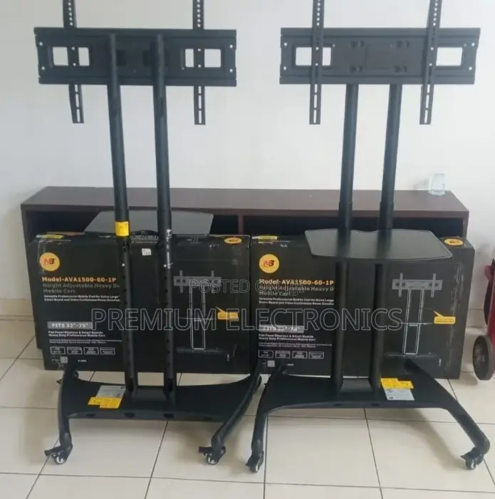 High Quality McR-Ava1500 Standing TV Mount. 32" to 75"