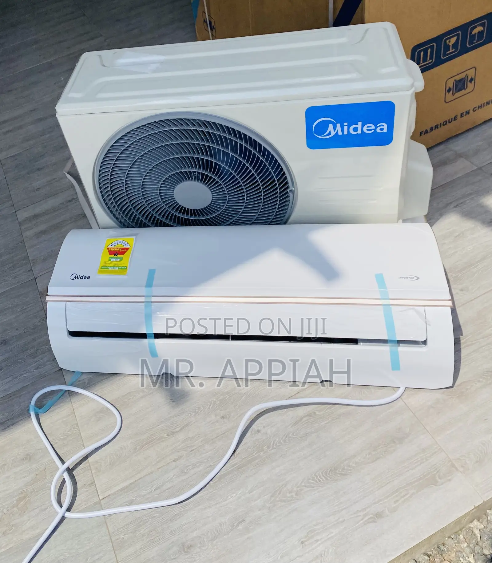 Durable Midea 1.5hp R410 Split Electric Air Conditioner.